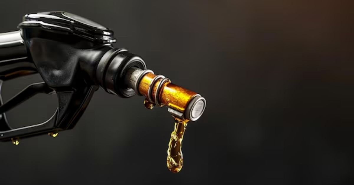 Bico de abastecimento com diesel S10 usado no fornecimento da parceria Petrobras e Vale