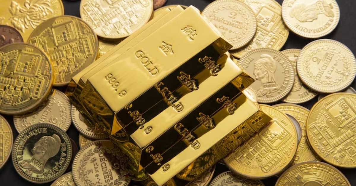 Preço do ouro em barras e moedas após recuo no mercado internacional