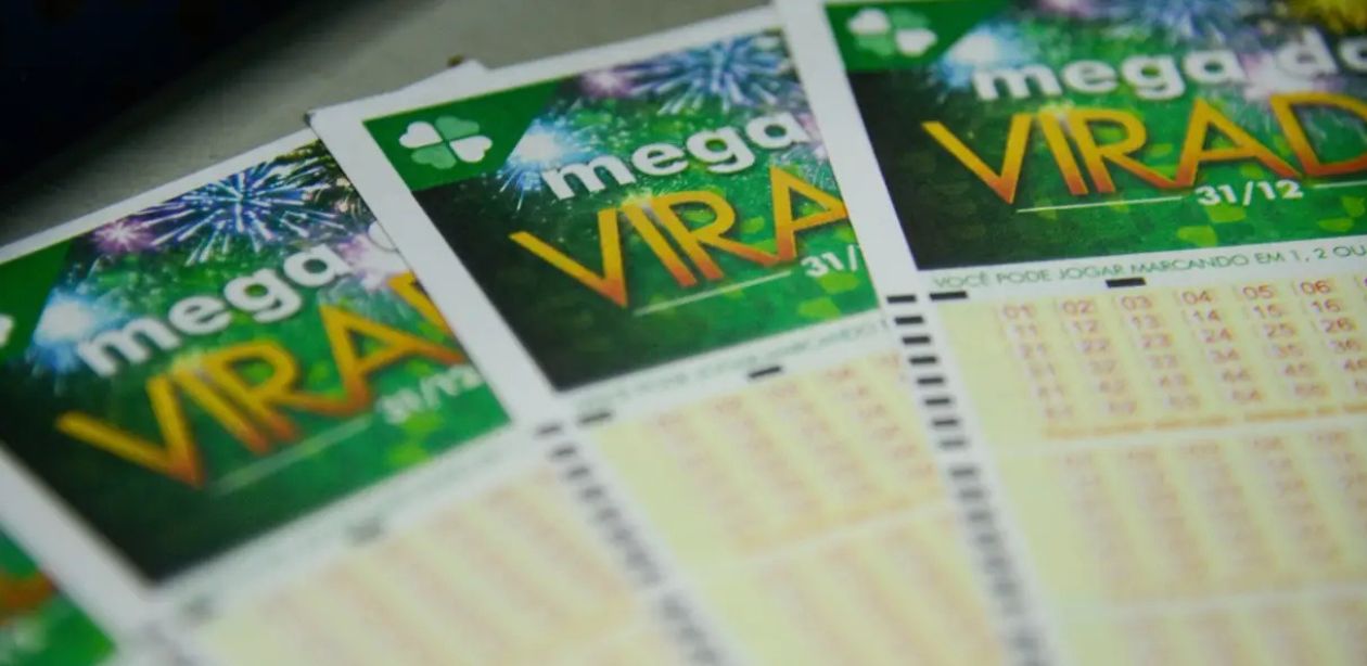 Prêmio da Mega da Virada dividido entre seis apostas