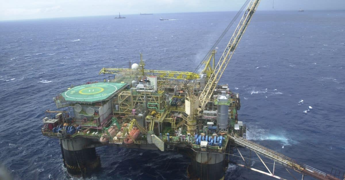 Produção de petróleo do Brasil registrada pela ANP em novembro