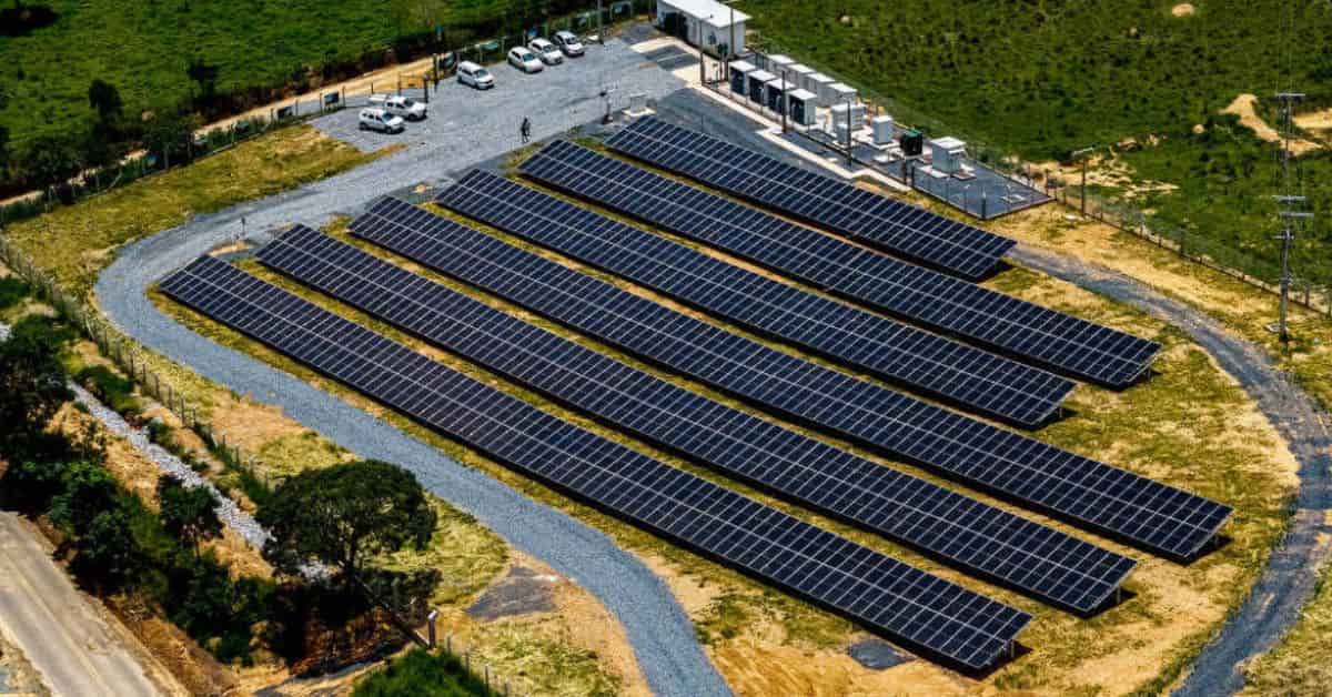 Projeto da Cemig é sistema de energia sustentável com baterias na rede elétrica de Serra da Saudade