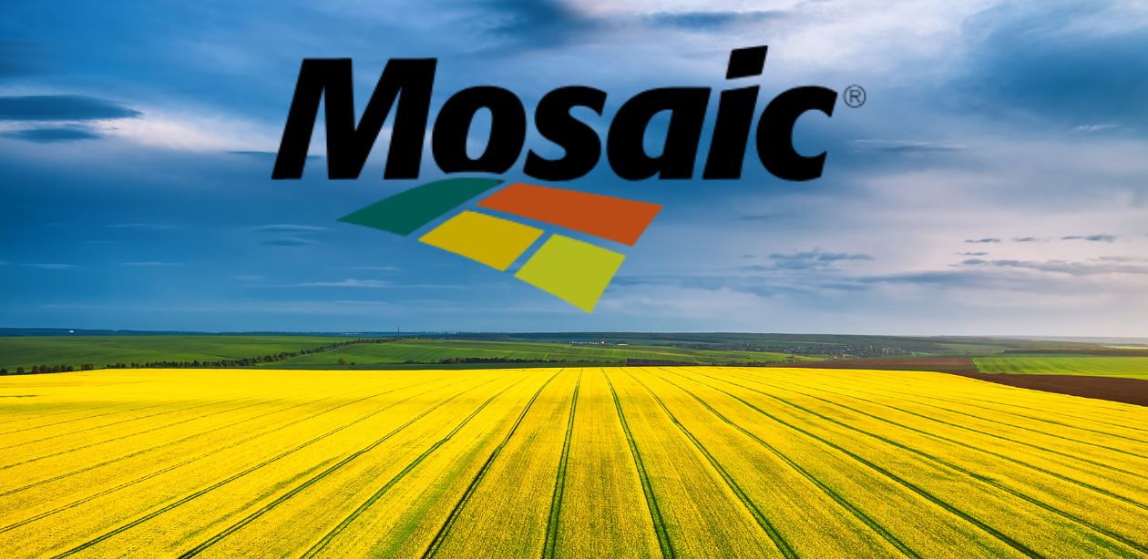Queda de vendas da Mosaic no mercado global de fertilizantes