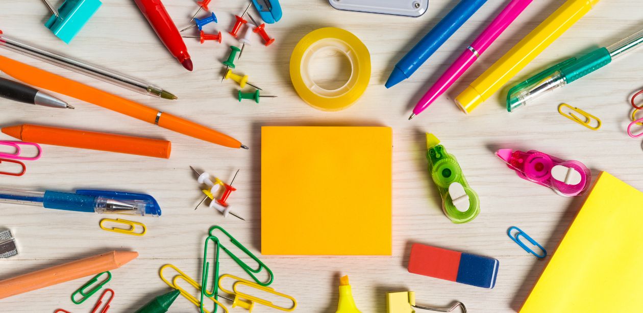 Papelaria tradicional entra no varejo com quiosque próprio