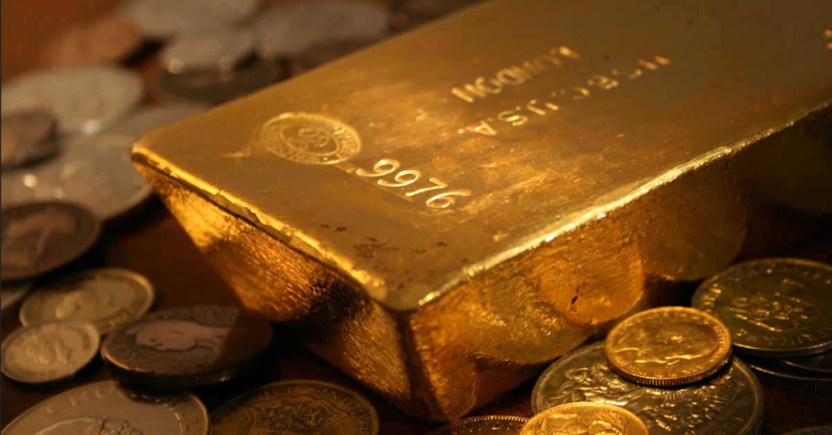 recorde do ouro acima de US$ 5.500 por onça-troy