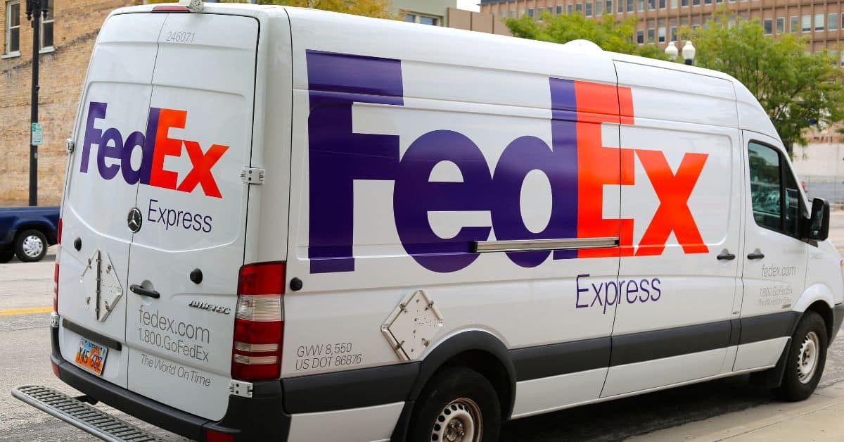 Fim serviço de transporte doméstico da FedEx no Brasil