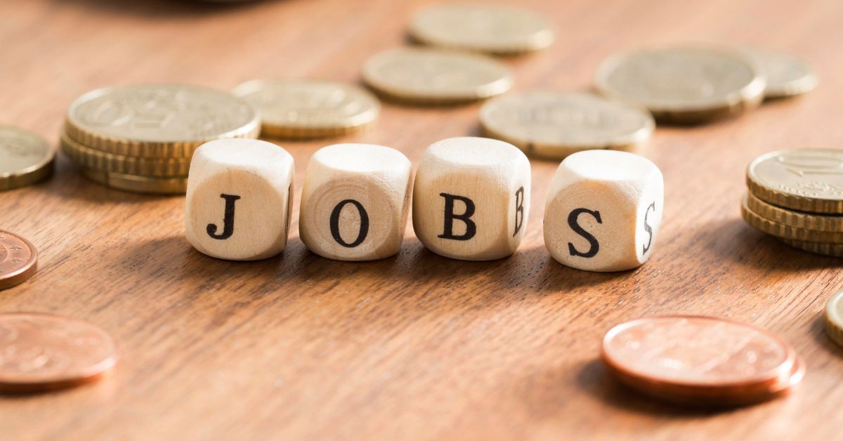 Imagem ilustrativa com o nome emprego em inglês para ilustrar taxa de desemprego no Brasil segundo dados do IBGE