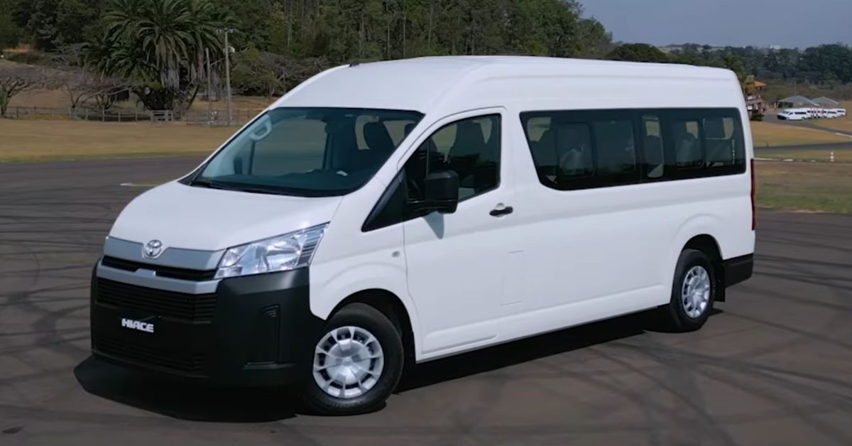 Toyota Hiace chega a Newland e passa a integrar portfólio de utilitários da concessionária