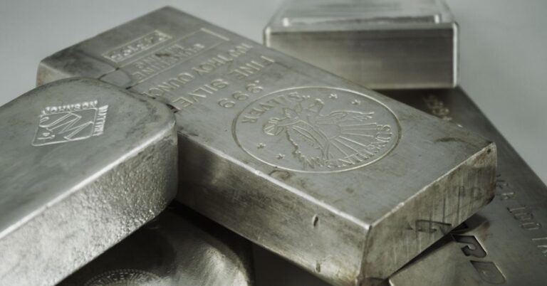 valor da prata em alta no mercado internacional