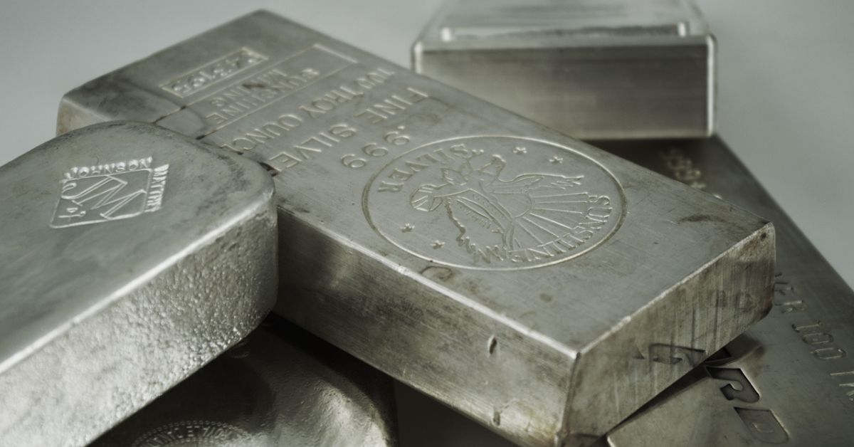 valor da prata em alta no mercado internacional