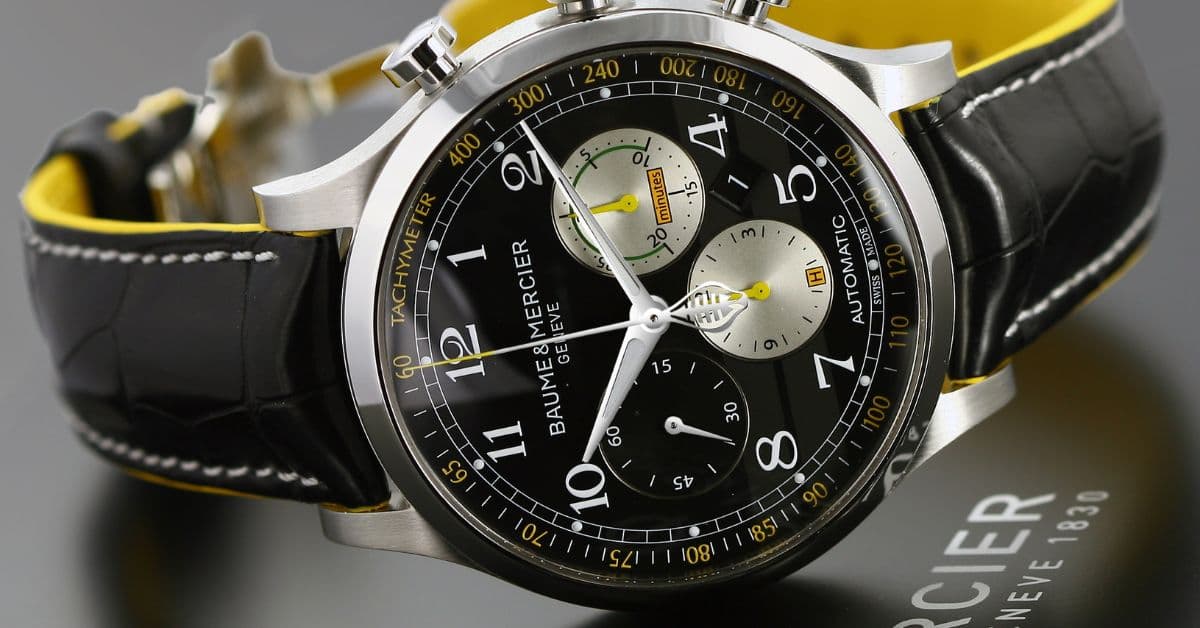 venda da Baume & Mercier e tradição relojoeira