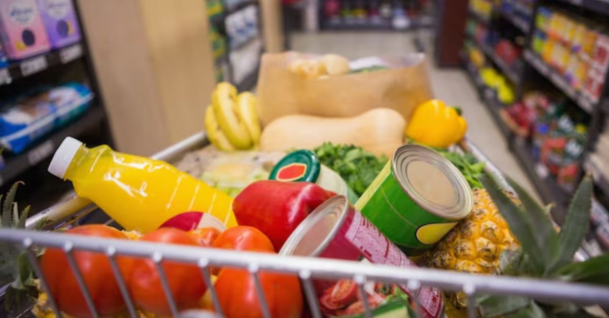 Vendas do varejo de alimentos em supermercado brasileiro