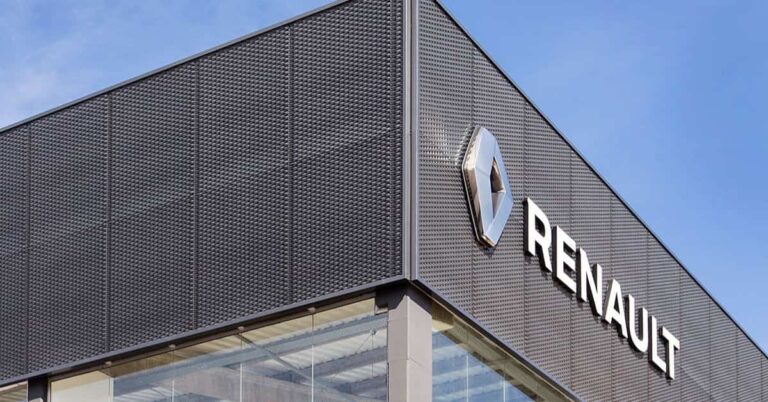 Vendas da Renault em 2025 nos principais mercados globais