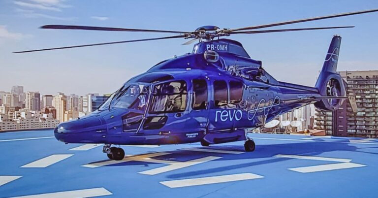 voos de helicóptero em São Paulo conectando capital e litoral