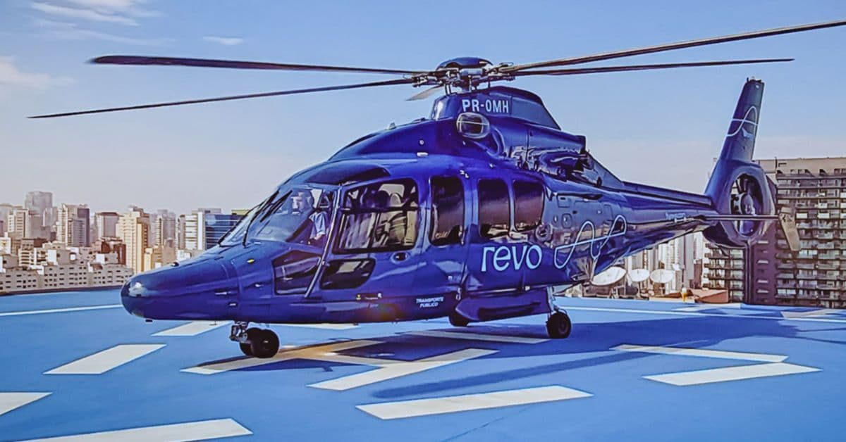 voos de helicóptero em São Paulo conectando capital e litoral