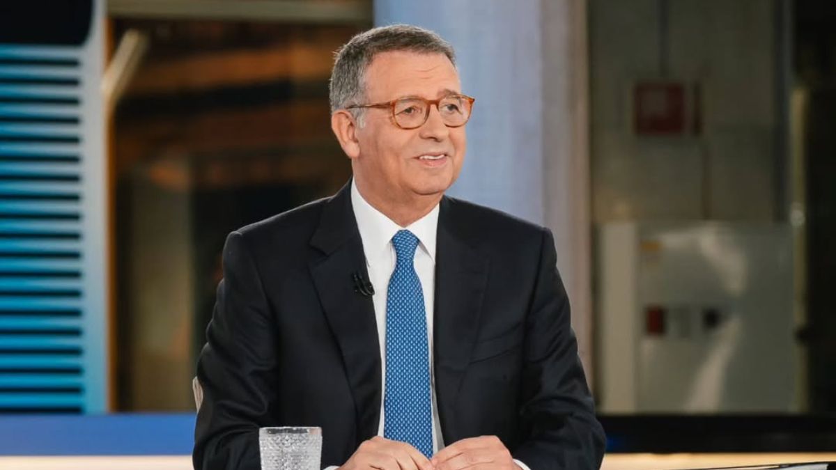 Imagem de António José Seguro, eleito presidente de Portugal para ilustrar uma matéria jornalística sobre as Eleições de Portugal.