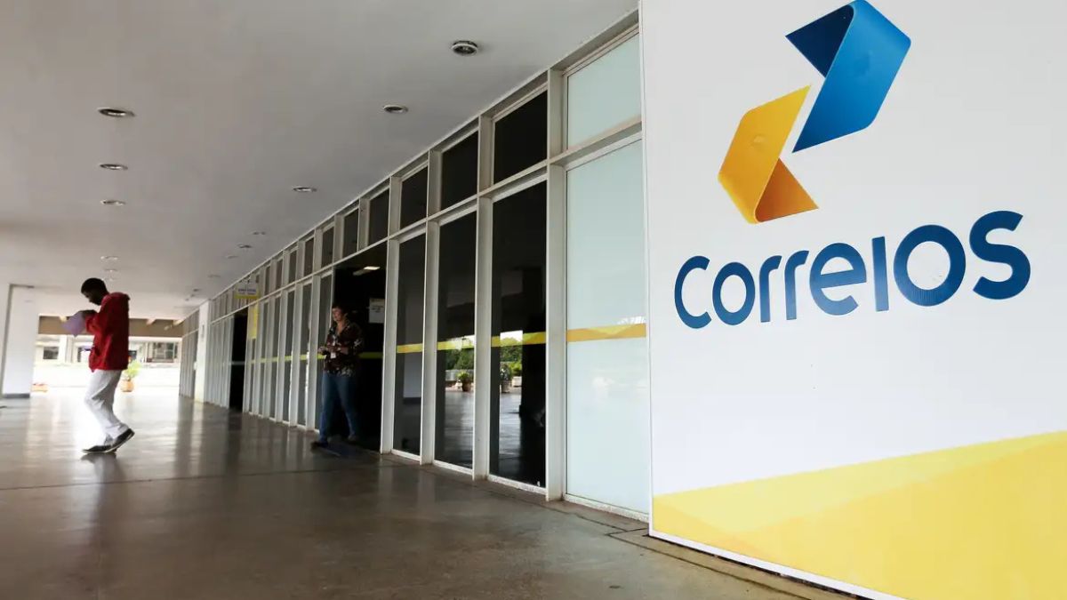 Imagem de um prédio dos Correios para ilustrar uma matéria jornalística sobre a Crise dos Correios.