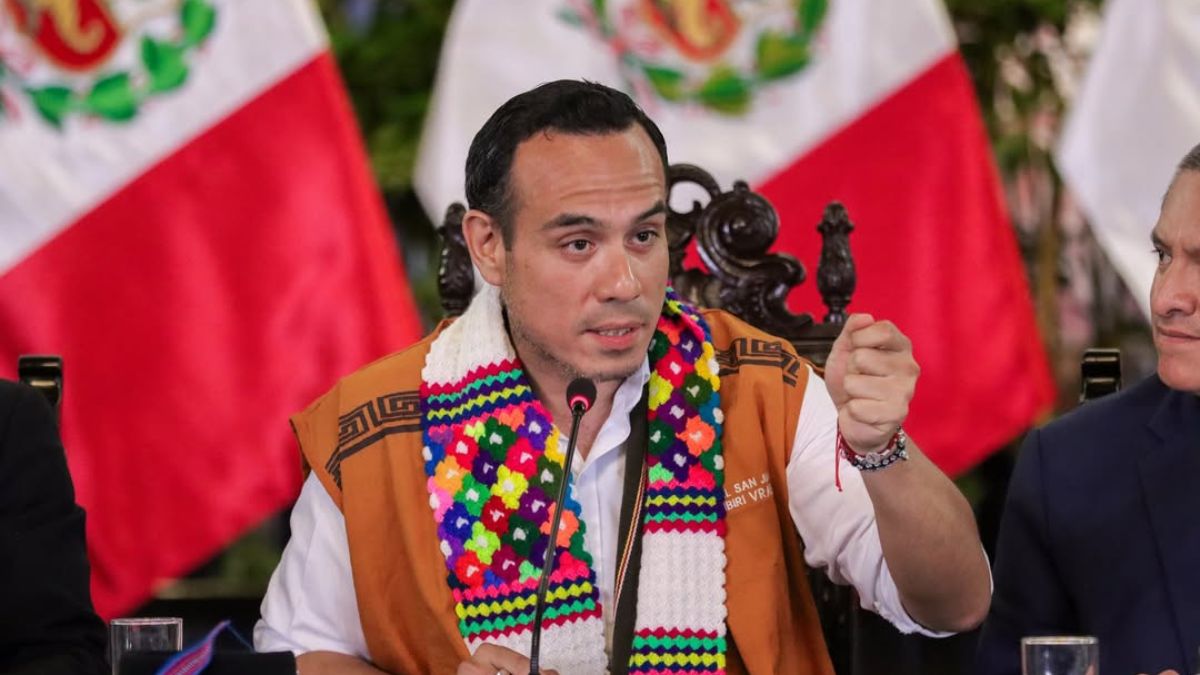 Imagem de José Jerí, ex-presidente do Peru para ilustrar uma matéria jornalística sobre a Destituição no Peru.
