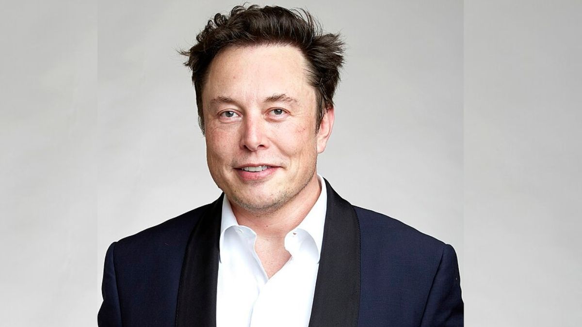 Imagem de Elon Musk para ilustrar uma matéria jornalística sobre os Mais ricos do mundo em fevereiro.