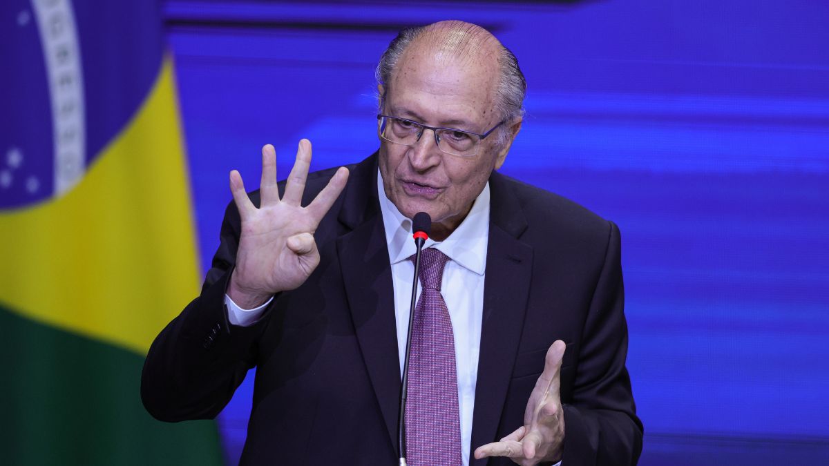 Imagem de Geraldo Alckmin para ilustrar uma matéria jornalística sobre as Tarifas dos EUA.