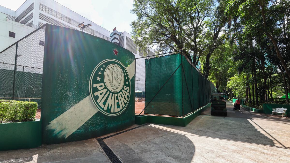 Imagem da logo do Palmeiras para ilustrar uma matéria jornalística sobre a Receita do Palmeiras.