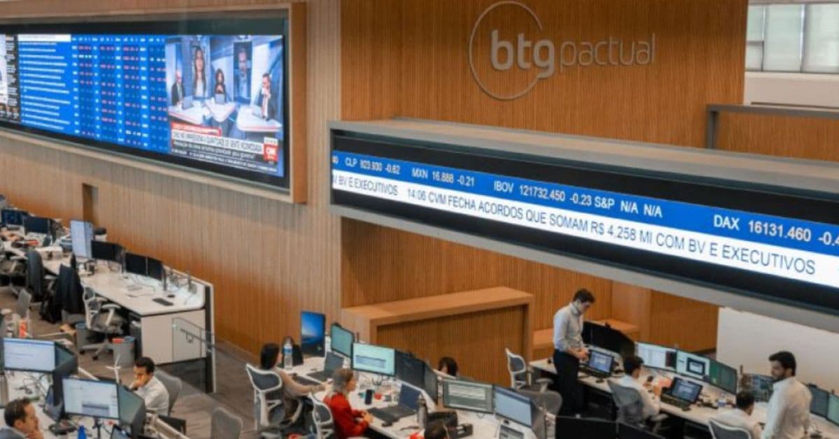 Escritório do BTG Pactual, que fcomprou fatia ao fazer aquisição da meutudo