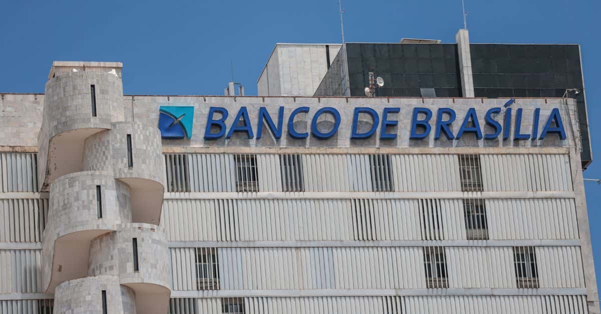 Foto da sede do BRB ilustrando aumento de capital do BRB pode chegar a R$ 8,86 bilhões