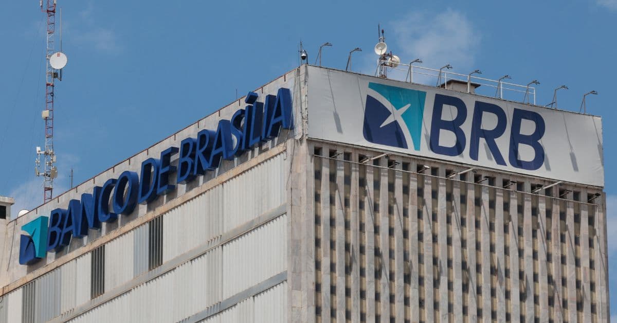 Fachada do BRB onde balanço do BRB estará sob análise do Banco Central