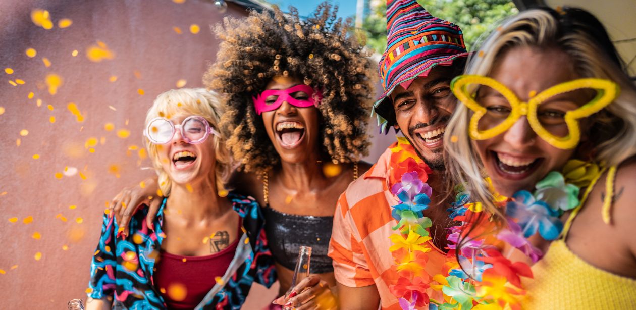 Camarotes do Carnaval de 2026 na Sapucaí com estrutura VIP