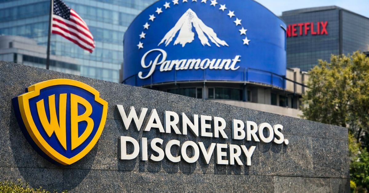 Compra Warner Bros Discovery entra em fase decisiva com disputa entre Paramount e Netflix