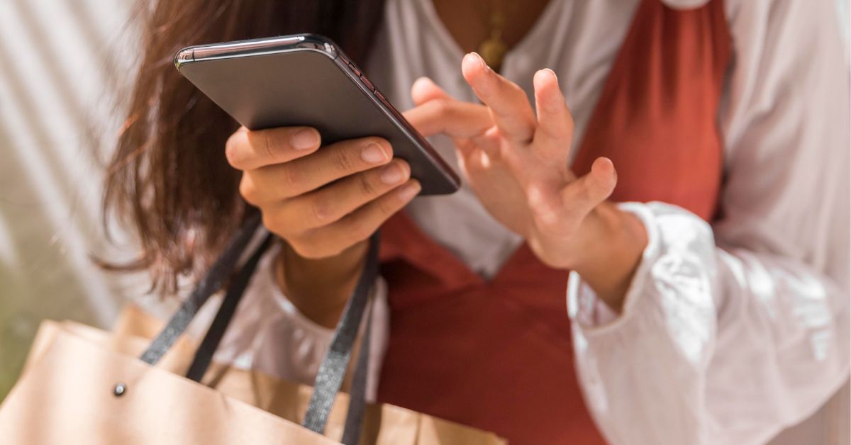 compras pelo celular no e-commerce brasileiro