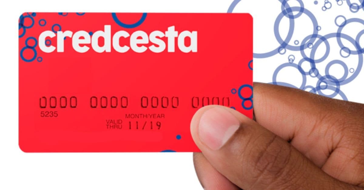 Cartão do Credcesta, cujo consignado do Credcesta segue após liquidação do Banco Pleno