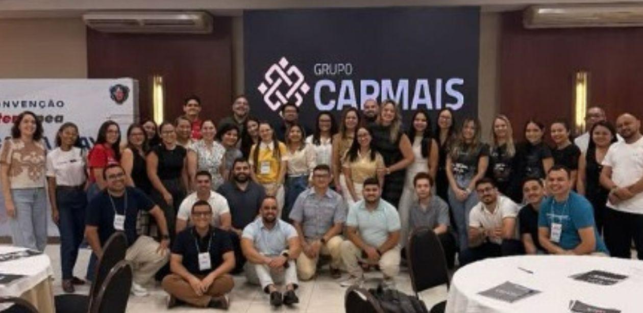Convenção 2026 do Grupo Carmais reúne líderes em Fortaleza