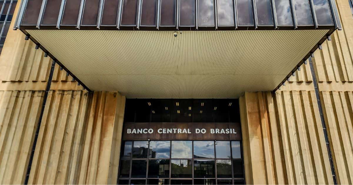 Entrada do Banco Central, quem divulga semanalmente as expectativas do mercado no Relatório Focus de janeiro de 2026