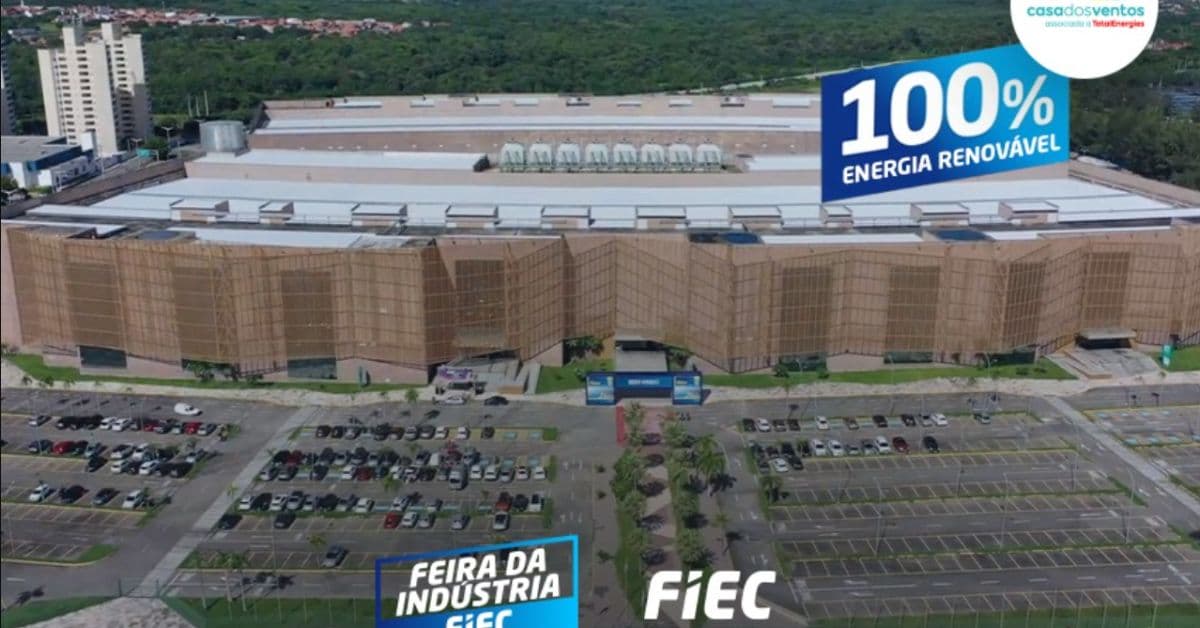 FIEC e Casa dos Ventos impulsionam energia renovável na indústria