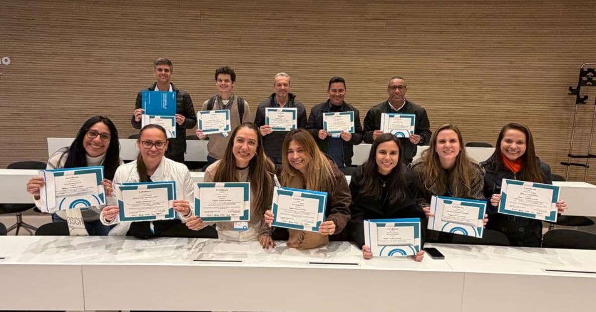Grupo São Luiz em missão internacional no varejo europeu