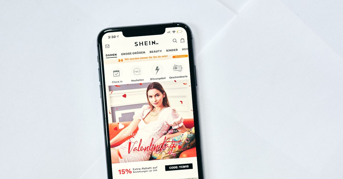 Investigação da Shein na UE analisando plataforma de e-commerce