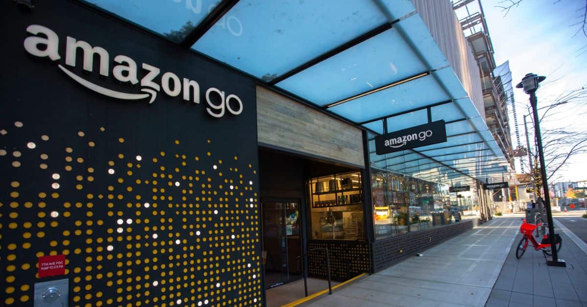 megaloja da Amazon nos Estados Unidos