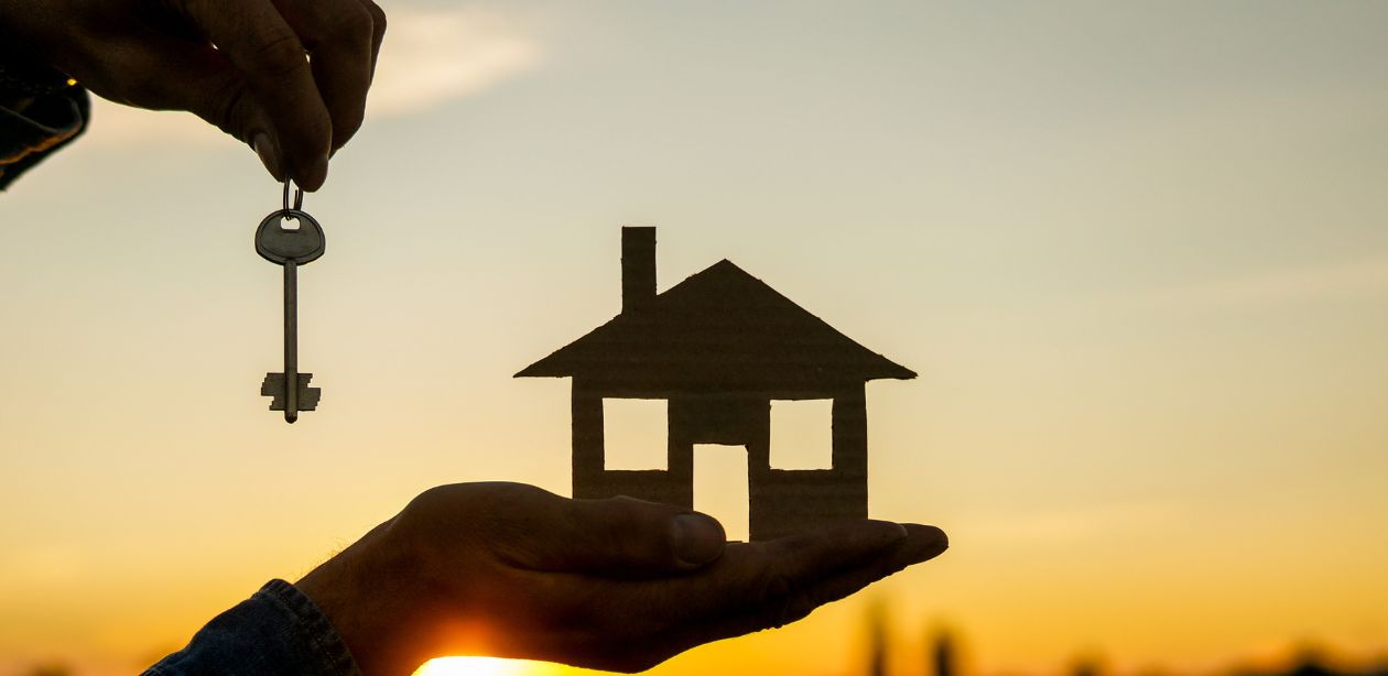 Mercado imobiliário dos EUA em janeiro com placas de venda
