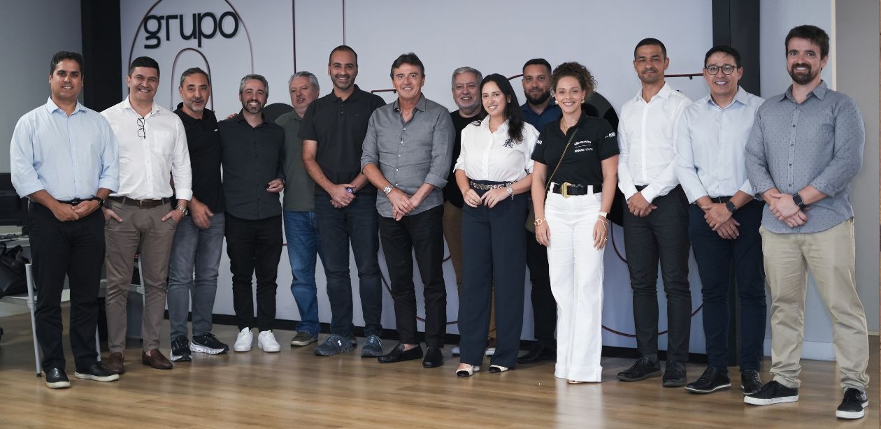 Executivos visitam a Newhouse GWM líder da rede no Brasil