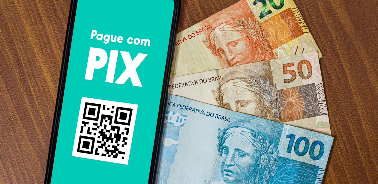 Participação do Pix no e-commerce brasileiro até 2028