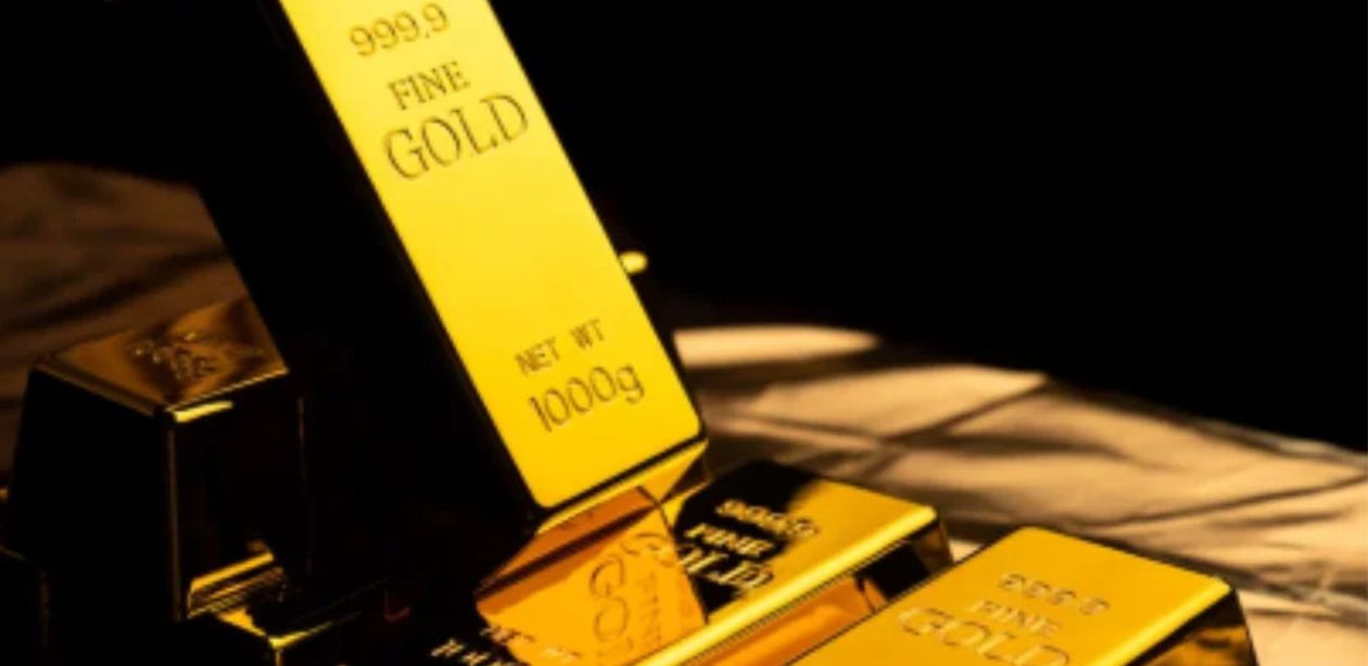 Preço do ouro reage ao dólar e à geopolítica