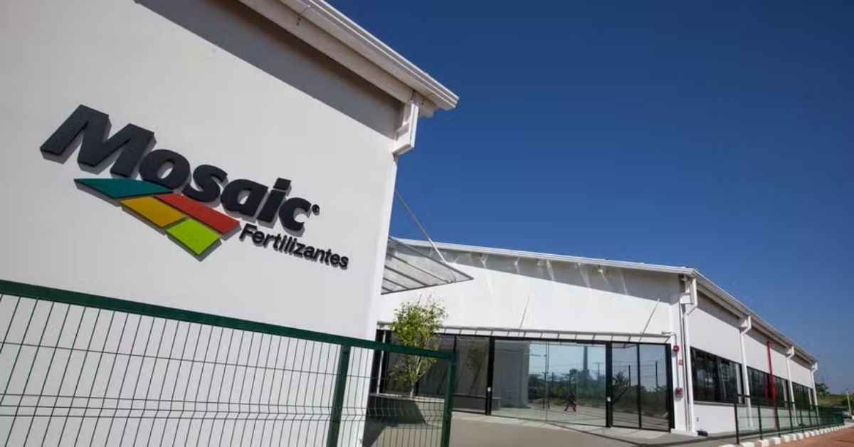 Prejuízo da Mosaic no quarto trimestre de 2025 em unidade da Mosaic Fertilizantes no Brasil