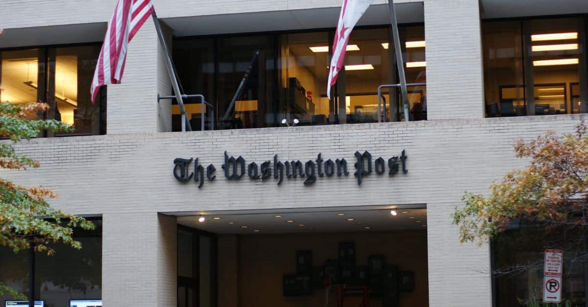 prejuízo do Washington Post em 2025 sob gestão de Jeff Bezos