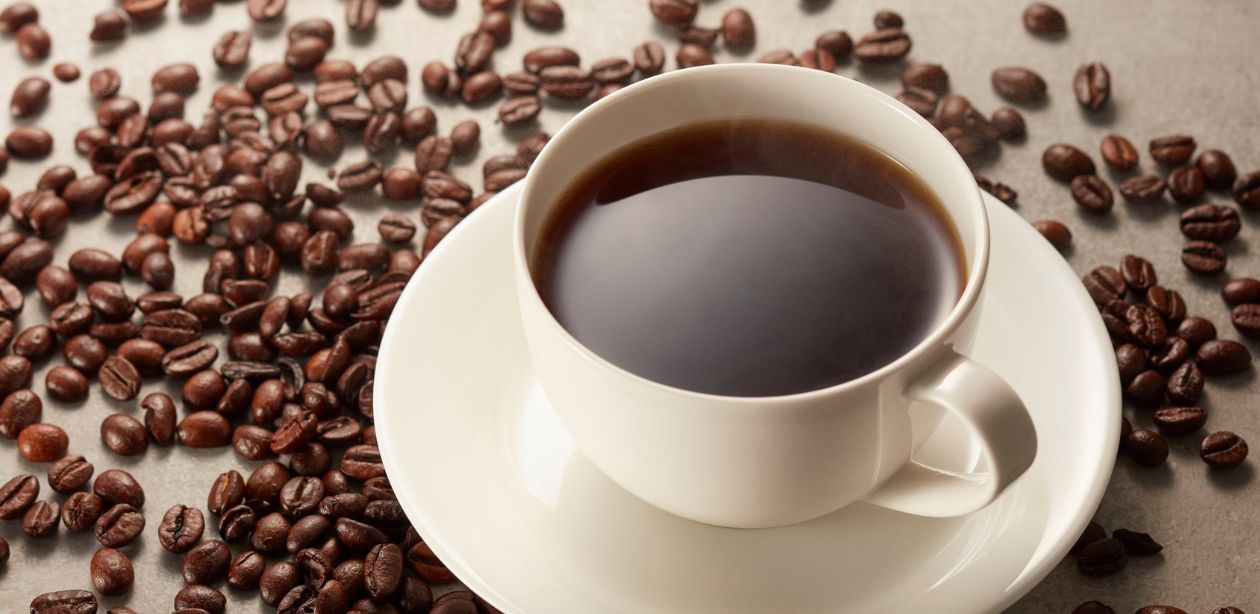 Produção de café no Brasil em lavoura de arábica