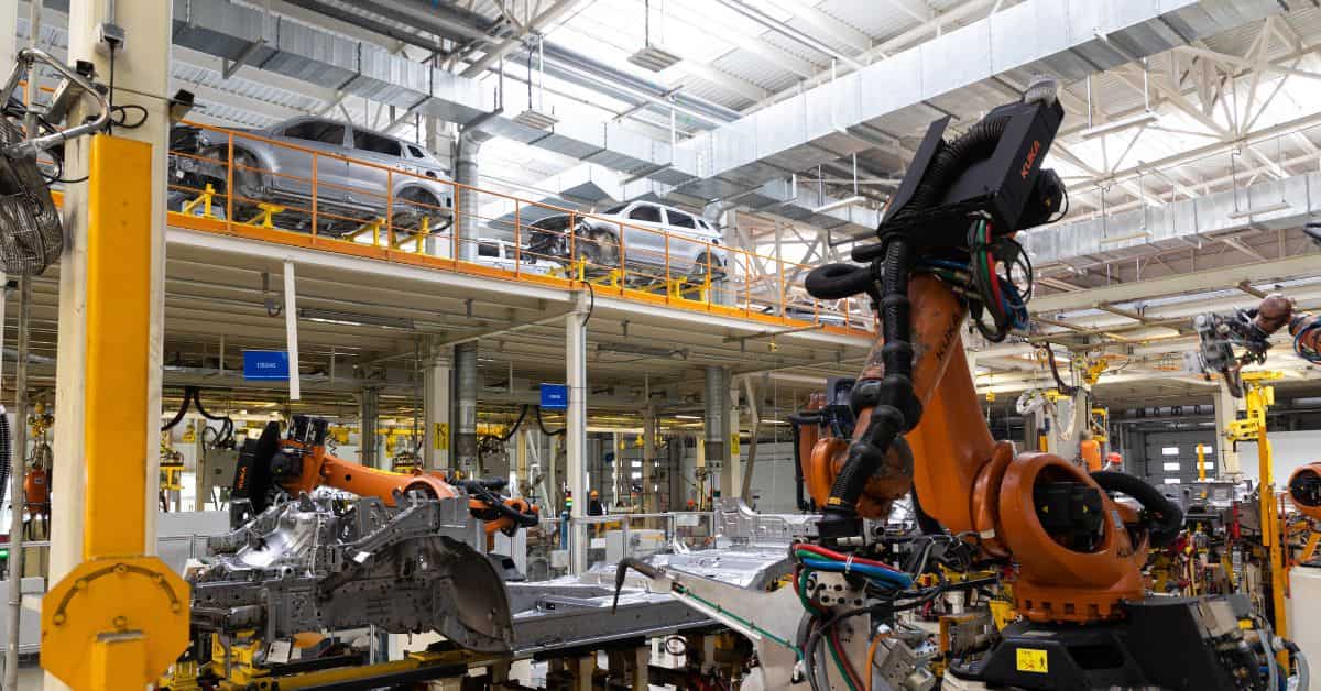 produção industrial em 2025 com queda no setor automotivo