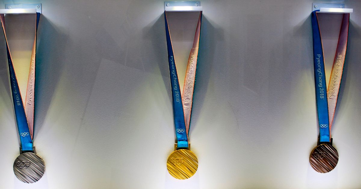 medalhas dos jogos Olímpicos de Inverno de 2018 representando quanto vale uma medalha de ouro