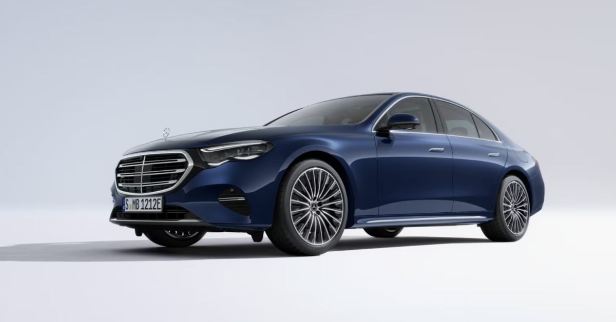 Modelo AMG representando recorde de vendas Mercedes-AMG no Brasil