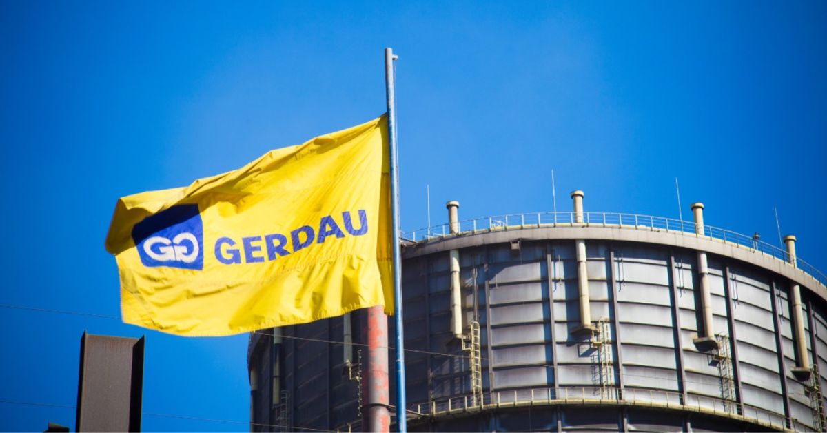 resultados da Gerdau no quarto trimestre em operação industrial