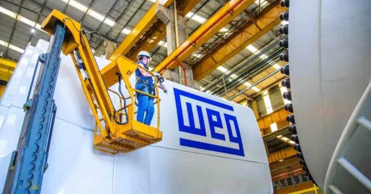 resultados da WEG no 4T25 mostram rentabilidade industrial