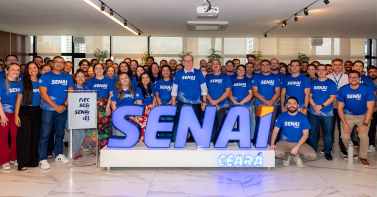 SENAI Ceará é 1º do Brasil em desempenho no PEG 2025